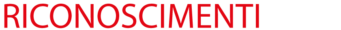 riconoscimenti