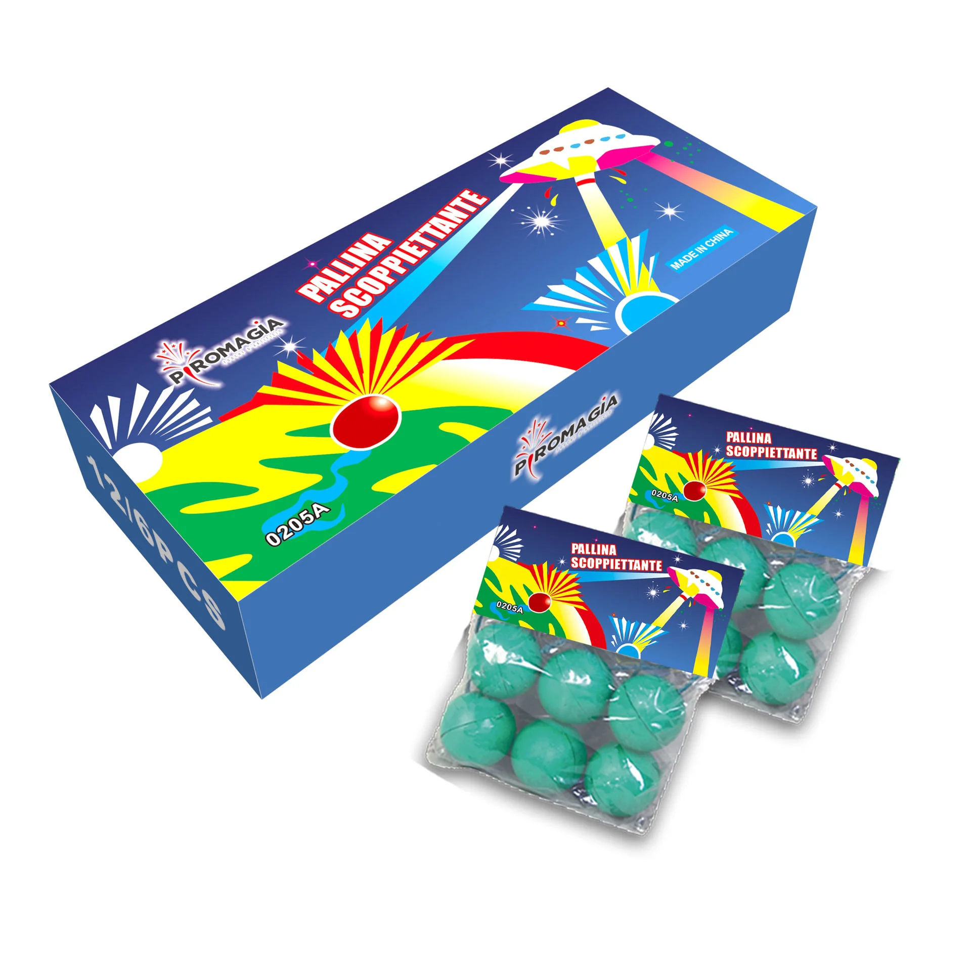 Pallina Scoppiettante - immagine 1