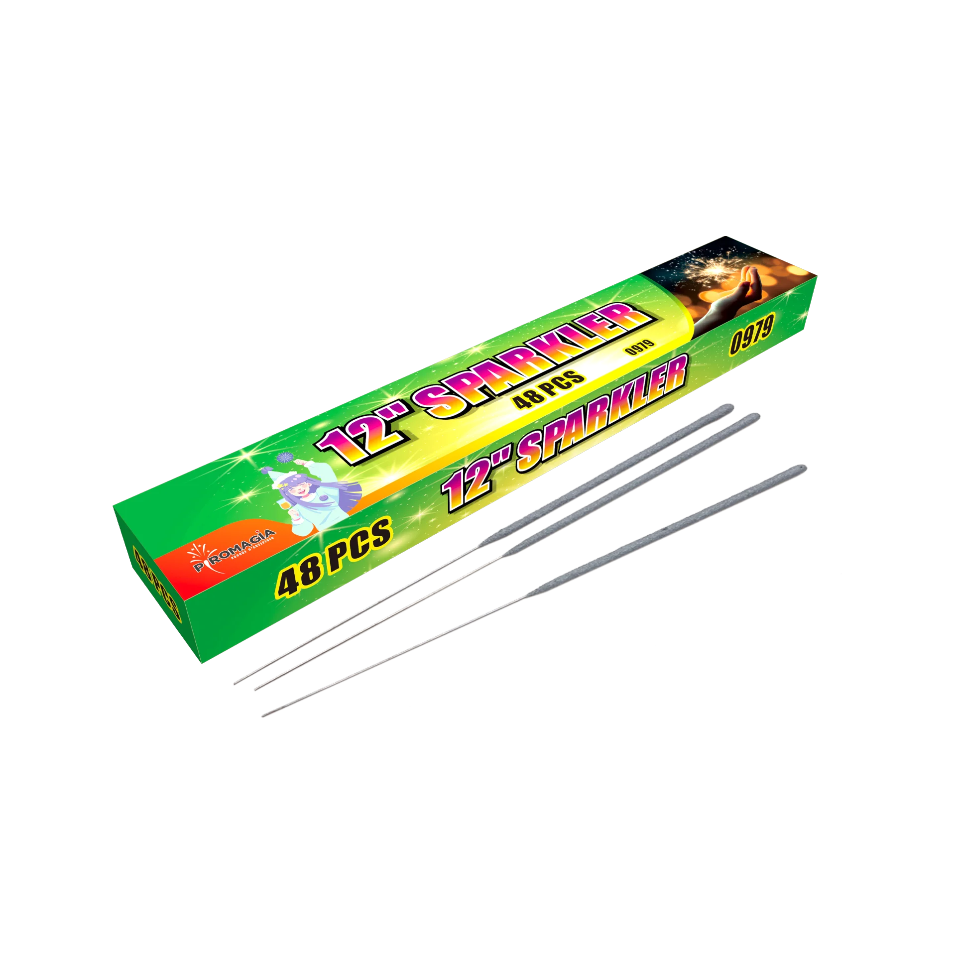 Gold Sparkler 12” - immagine 1