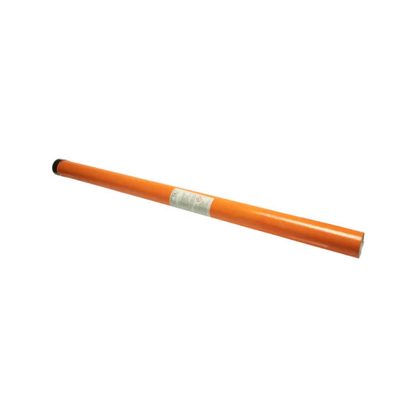 Whistle with orange mine