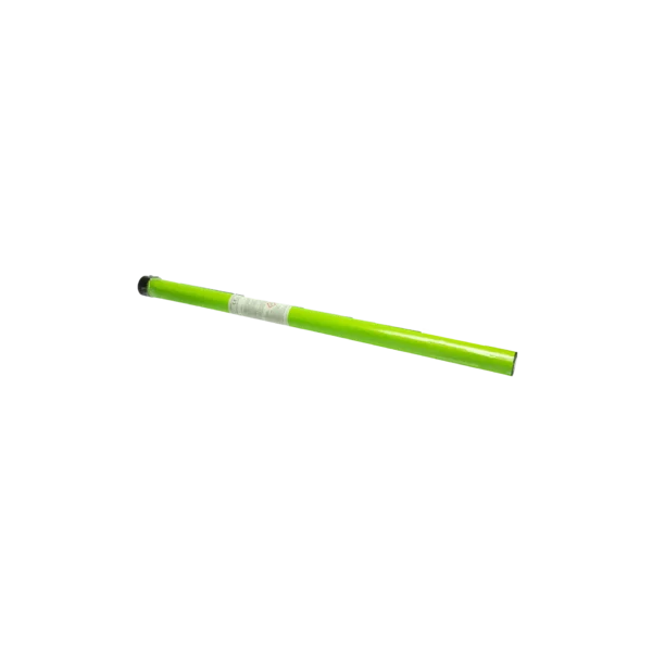 Green tail with strobe mine