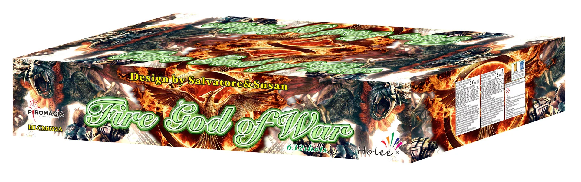 Fire god ok war - immagine 1