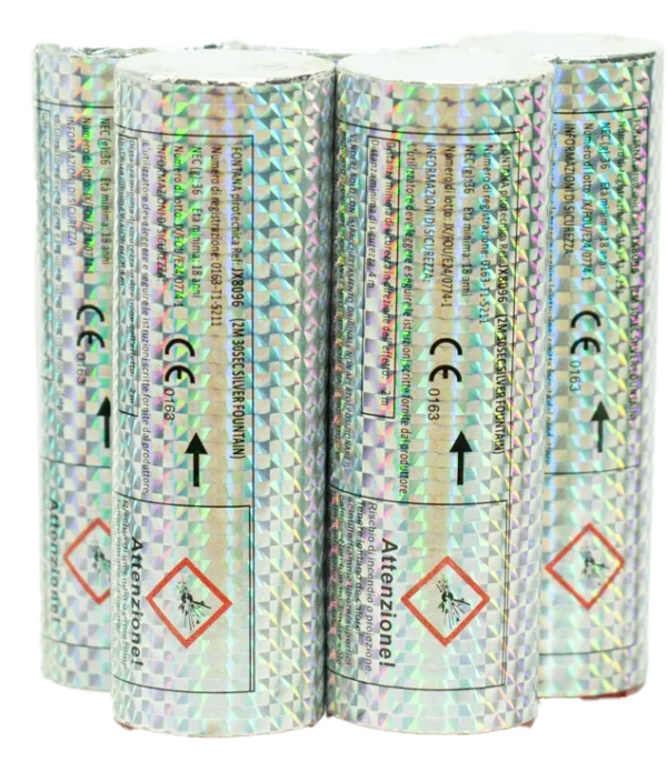 Silver fontain indoor 2m