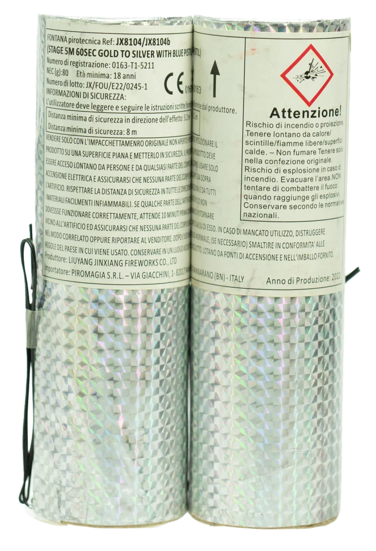 Silver fontain 5m - immagine 1