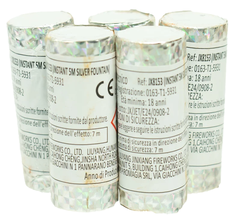 Silver fontain instant 5m - immagine 1