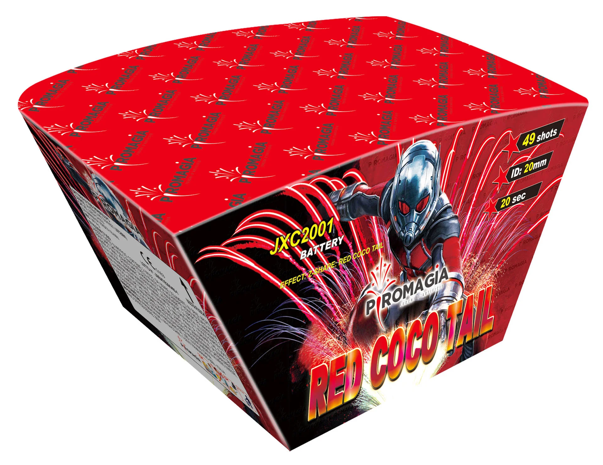 Red coco tail - immagine 1