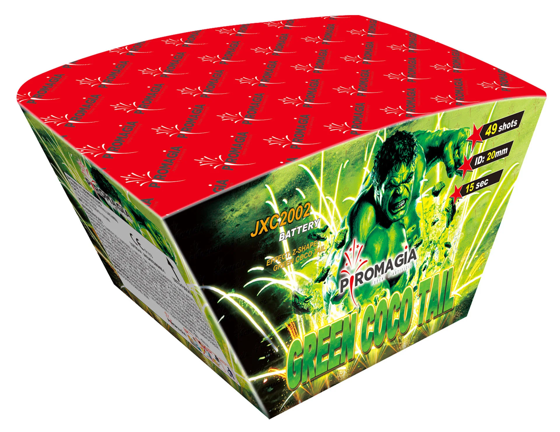 Green coco tail - immagine 1