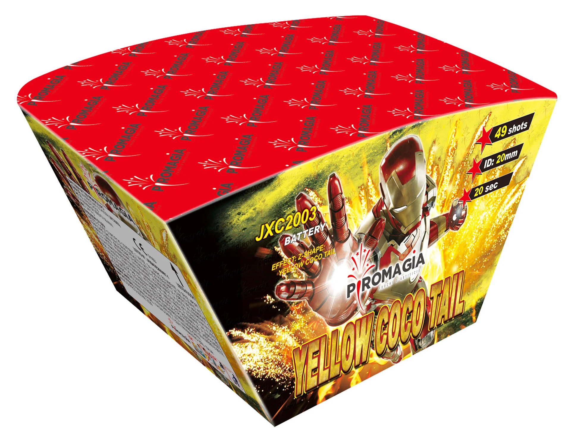 Yellow coco tail - immagine 1