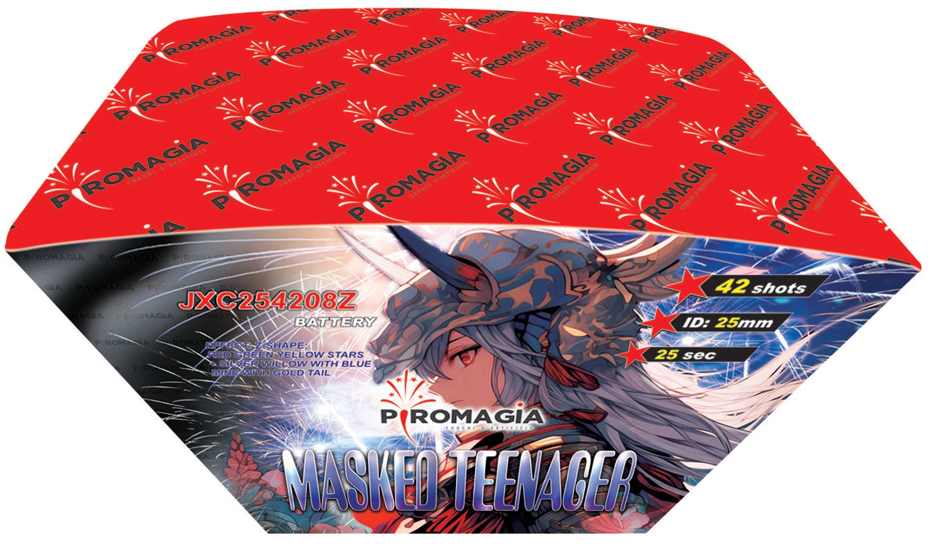 Masked Teenager - immagine 1