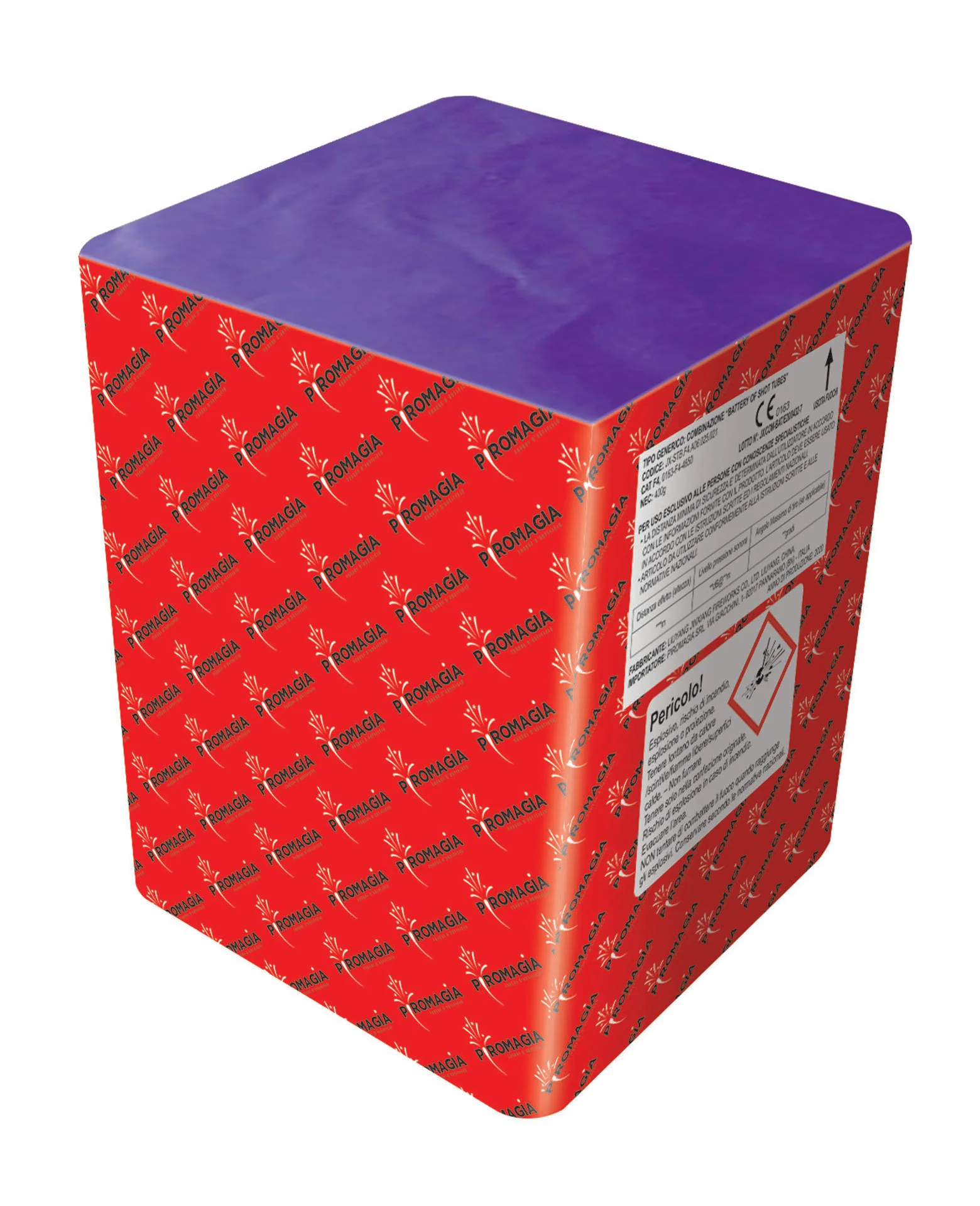 Purple Smoke Tail - immagine 1