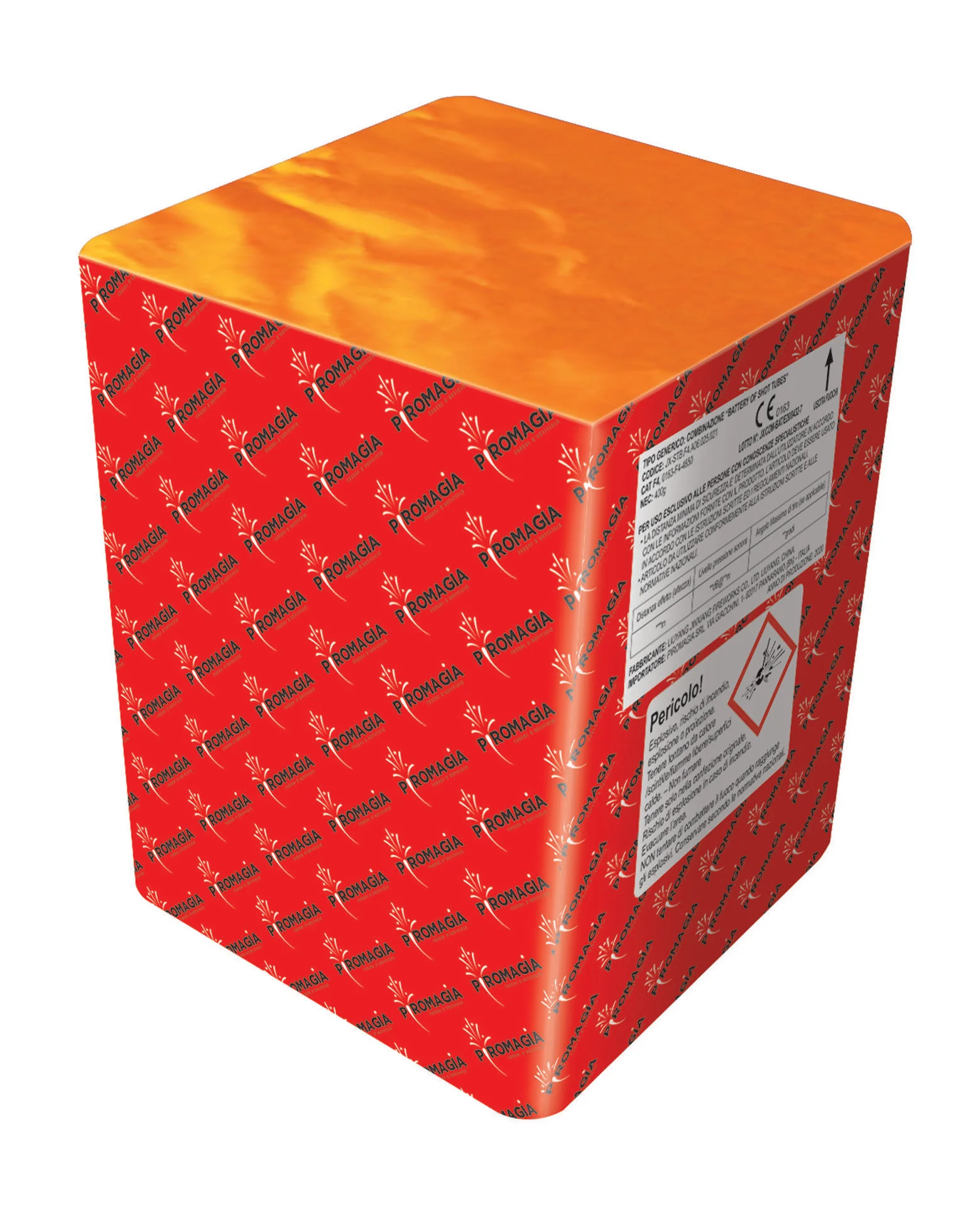 Orange Smoke Tail - immagine 1