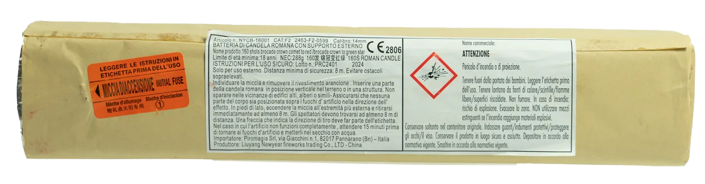 160S Roman Candle - immagine 1