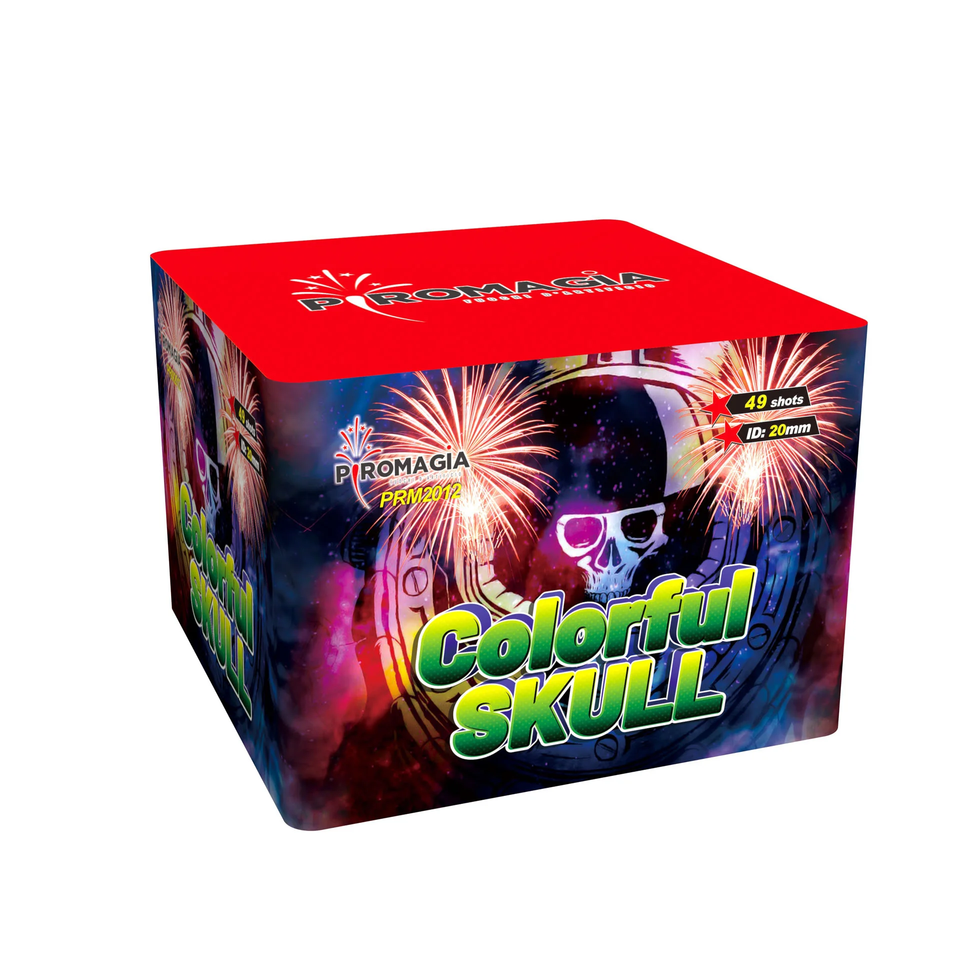 Color Skull - immagine 1