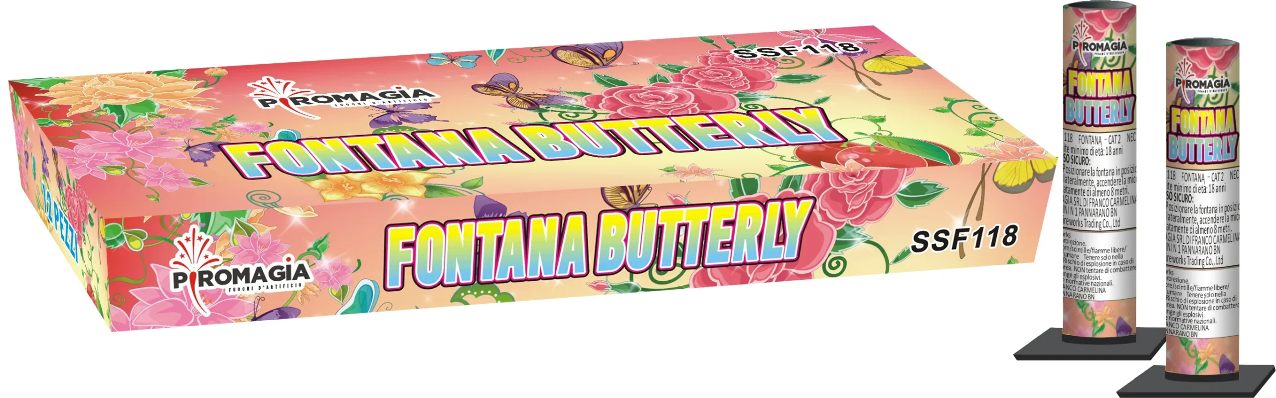 Fontana Butterfly - immagine 1