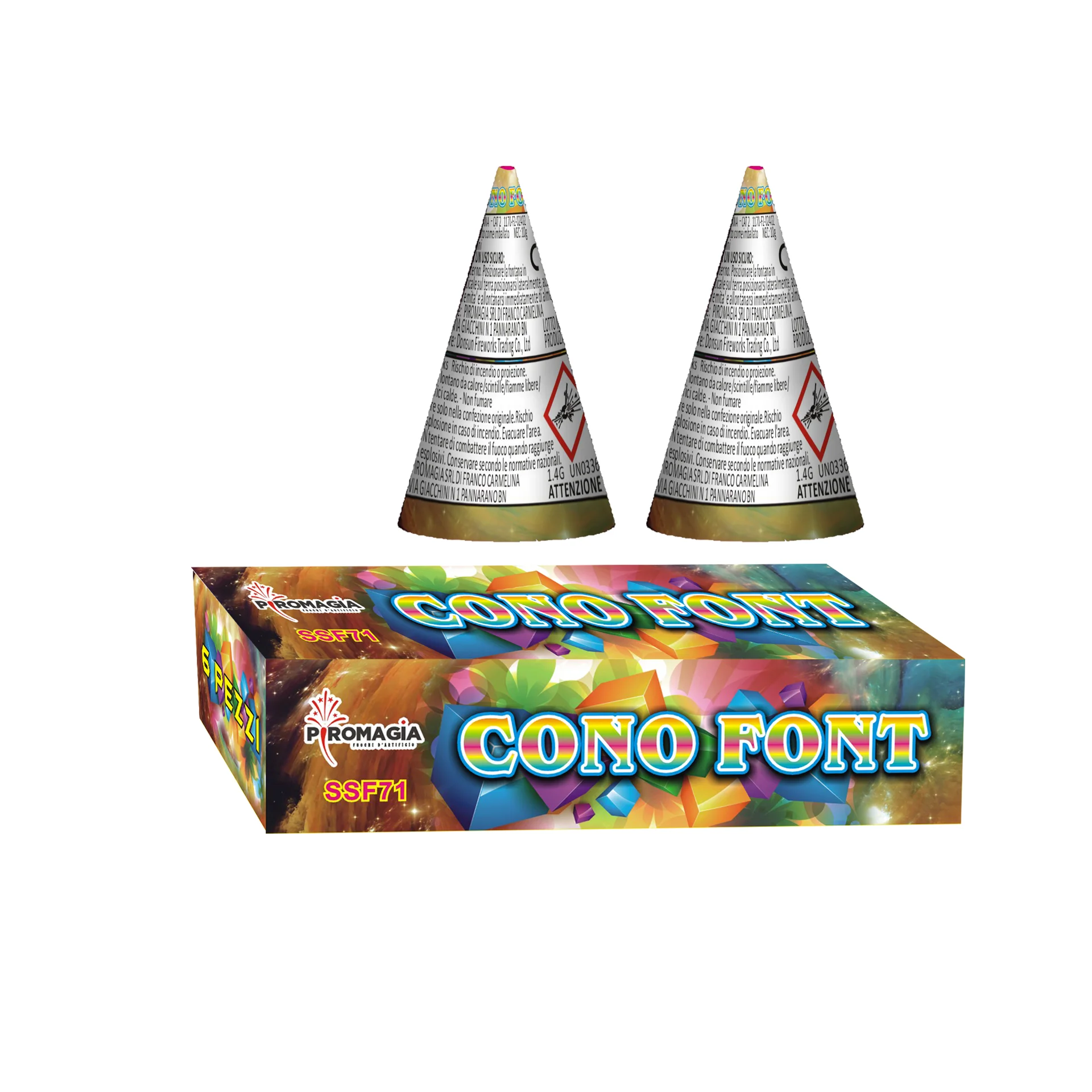 Cono Font - immagine 1