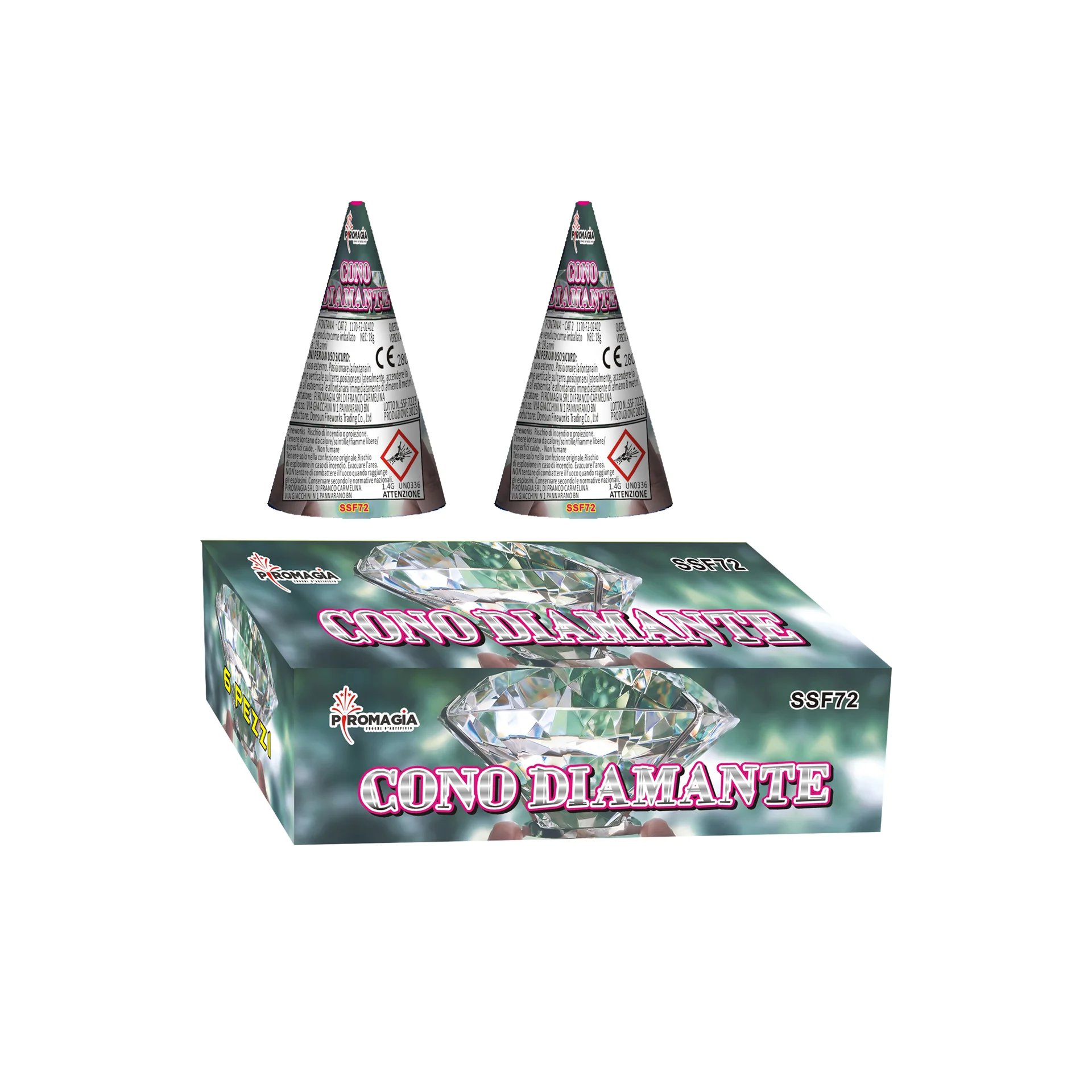 Cono Diamante - immagine 1