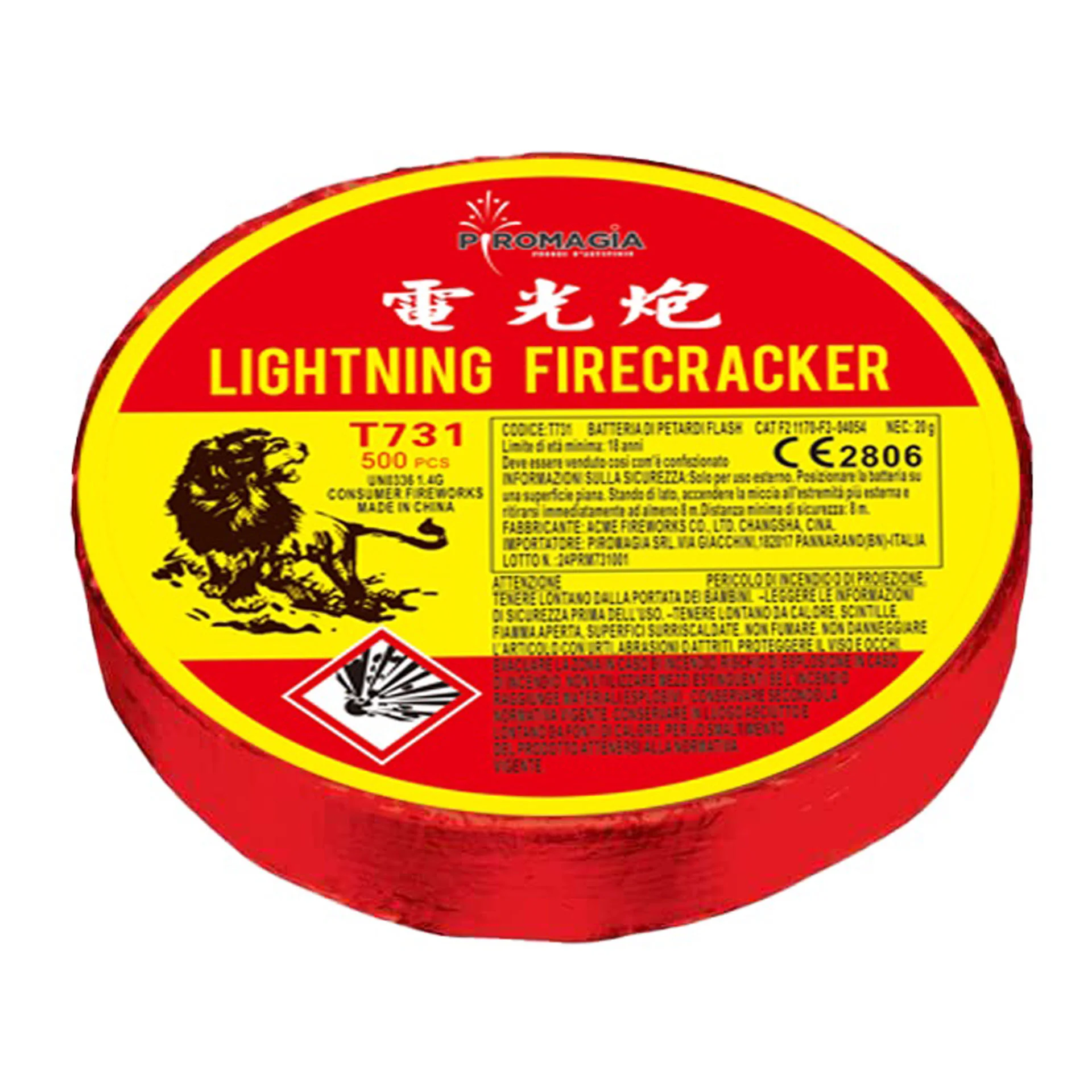 Lightning Firecracker - immagine 1