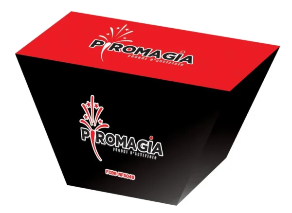 COLOR SMOKE & SILVER SROBE WATERFULL