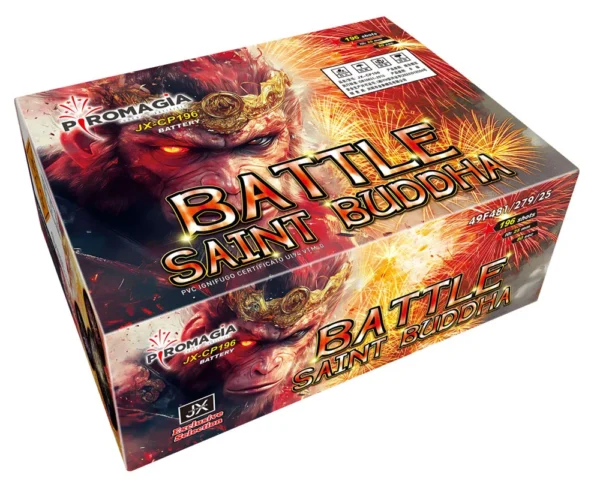 BATTLE SAINT BUDDHA