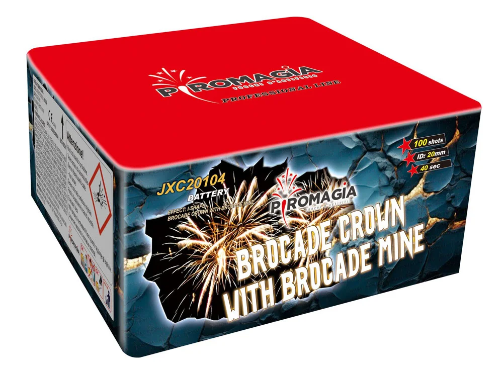 BROCADE CROWN WHIT BROCADE MINE - immagine 1