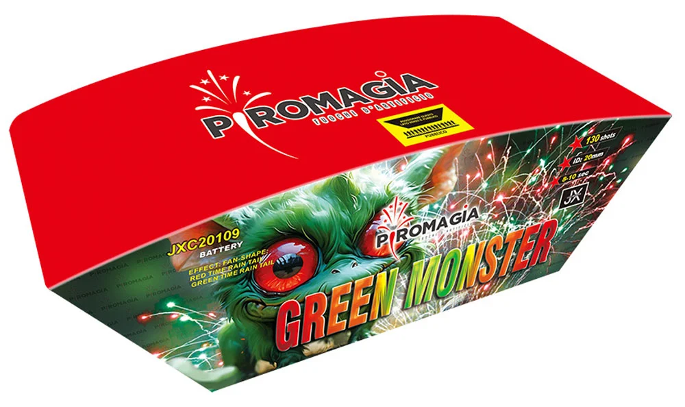 GREEN MONSTER - immagine 1