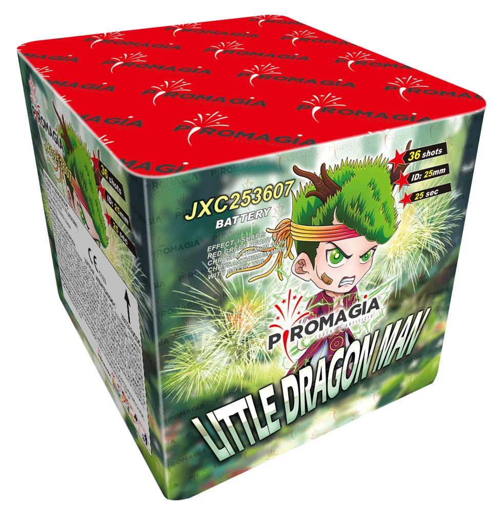 LITTLE DRAGON MAN - immagine 1