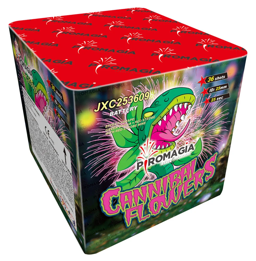 CANNIBAL FLOWERS - immagine 1