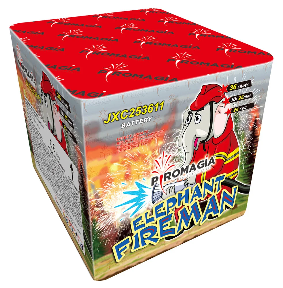 ELEPHANT FIREMAN - immagine 1