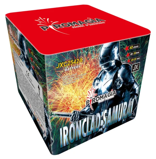 IRONCLAD SAMURAI