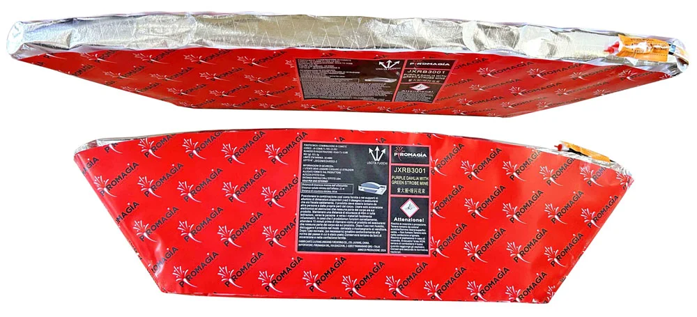 7SH-ORANGE LIGHT TAIL/6SH-BROCADE ROWN MINE - immagine 1