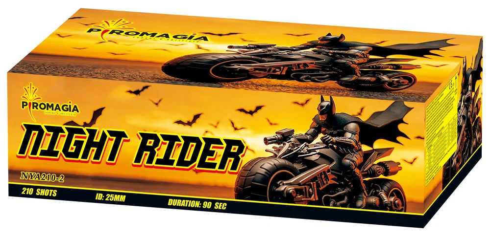 NIGHT RIDER - immagine 1