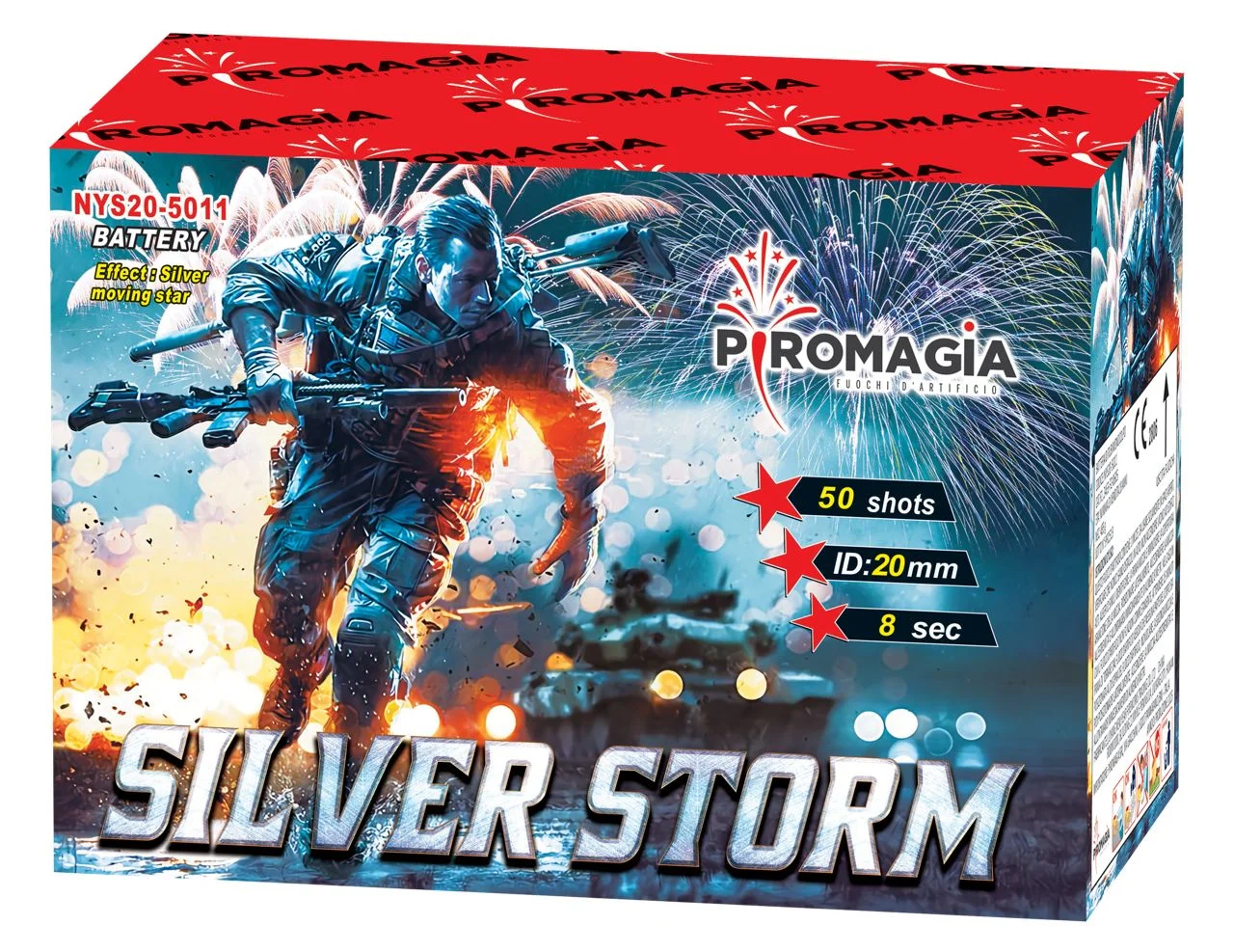 SILVER STORM - immagine 1