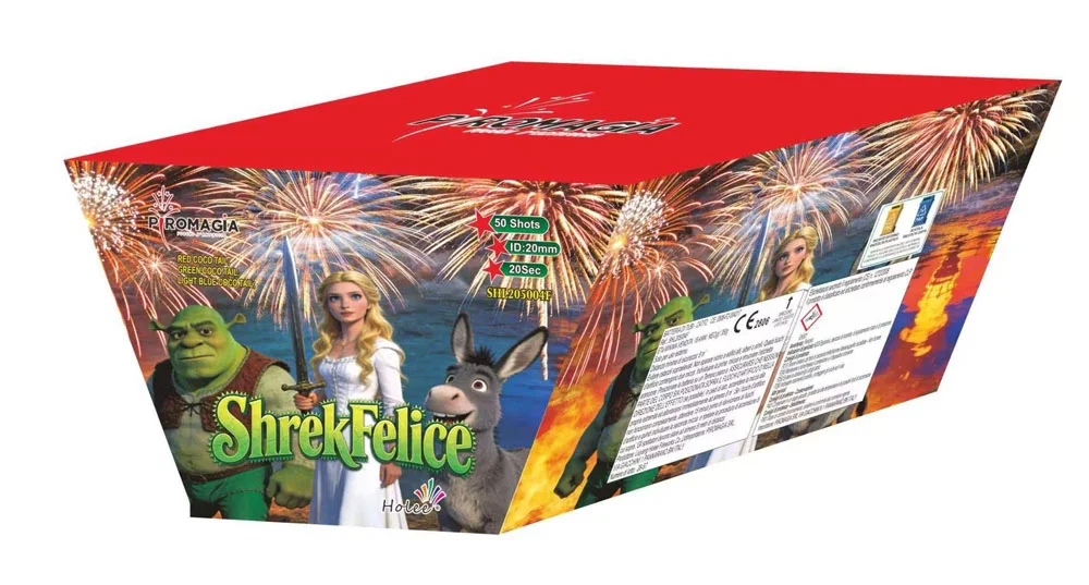 SHREK FELICE - immagine 1